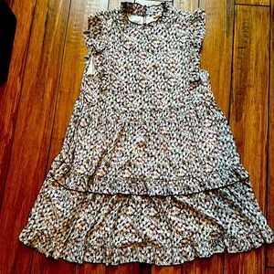 JODIFL Dress Ruffle Sleeve